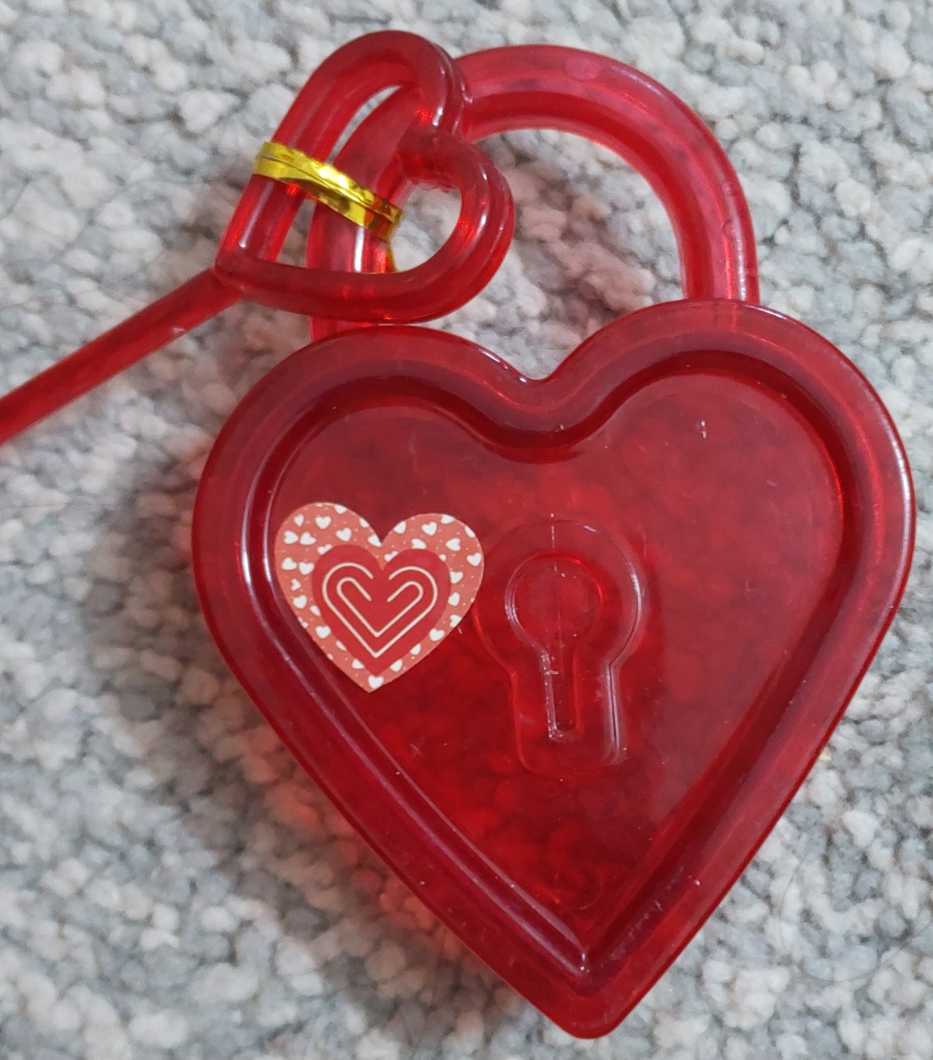 گیفت هدیه قفل قلبی