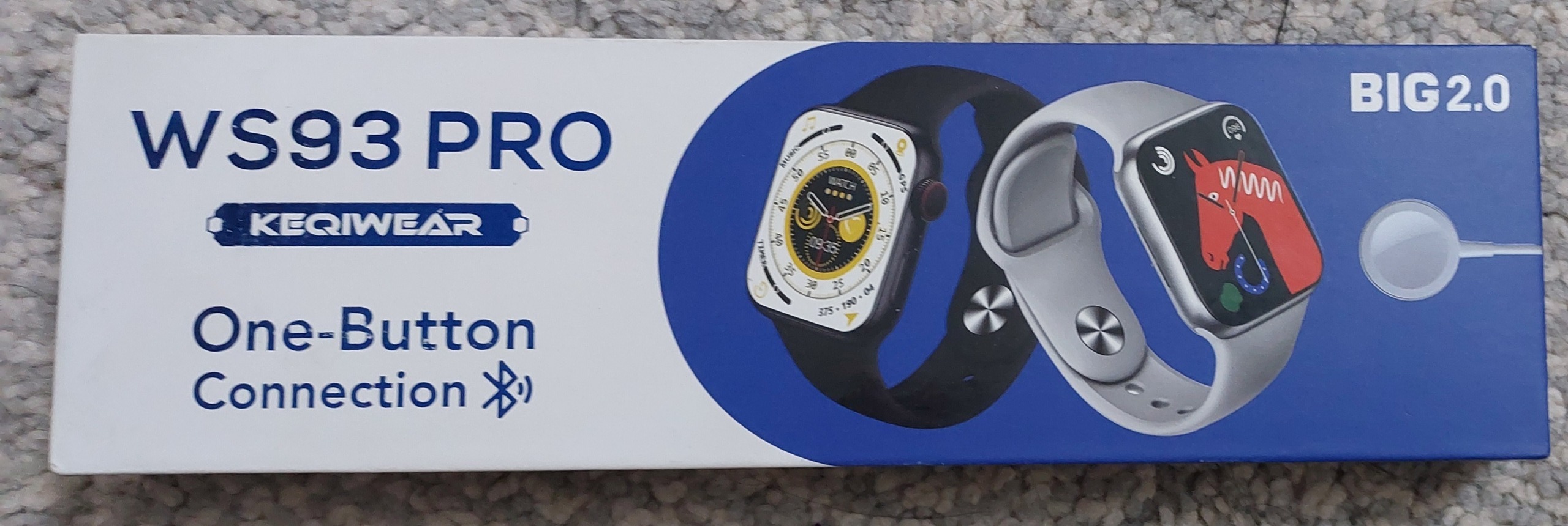 ساعت هوشمند ws93 pro