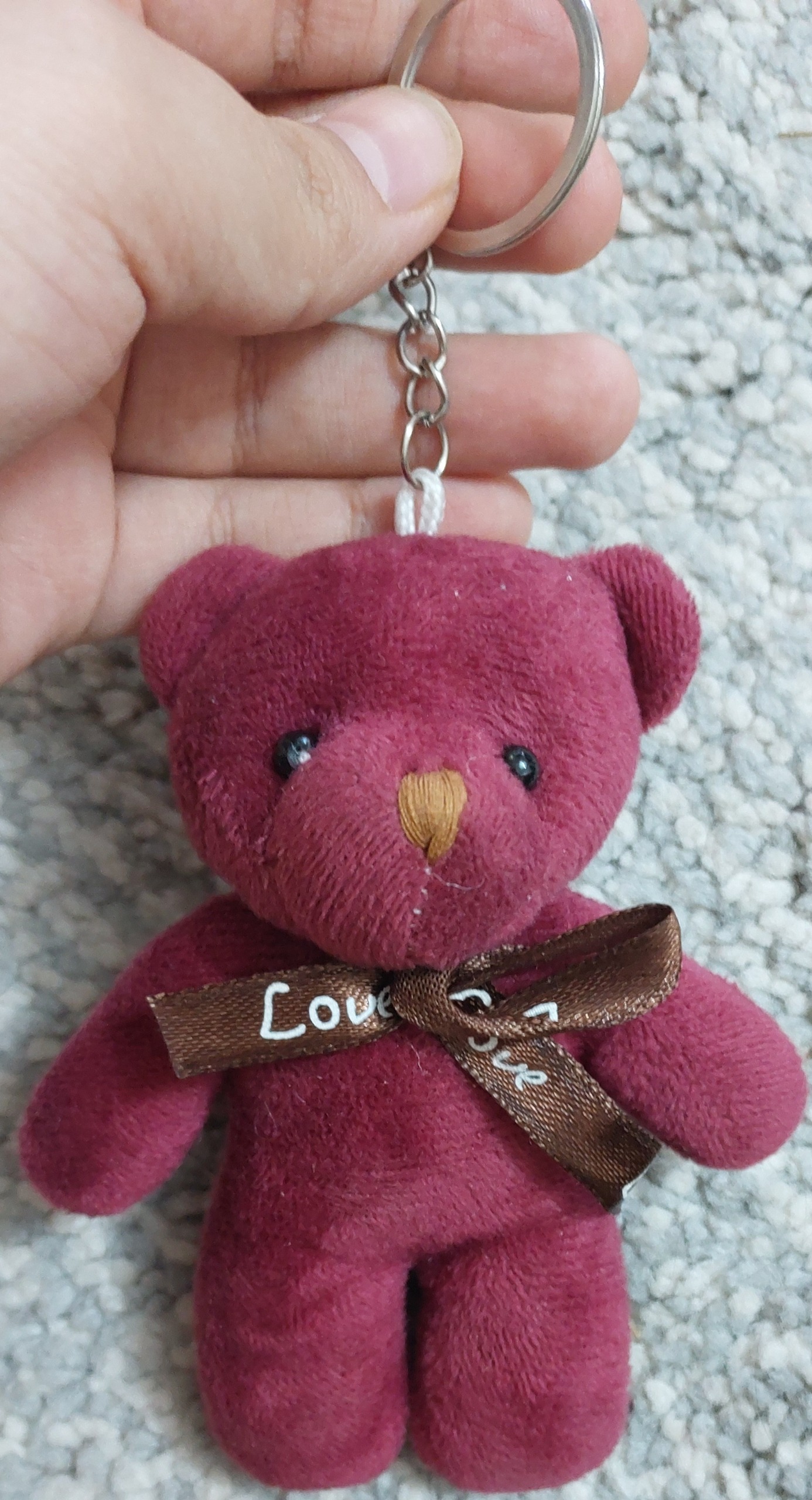 جاکلیدی خرس قرمز