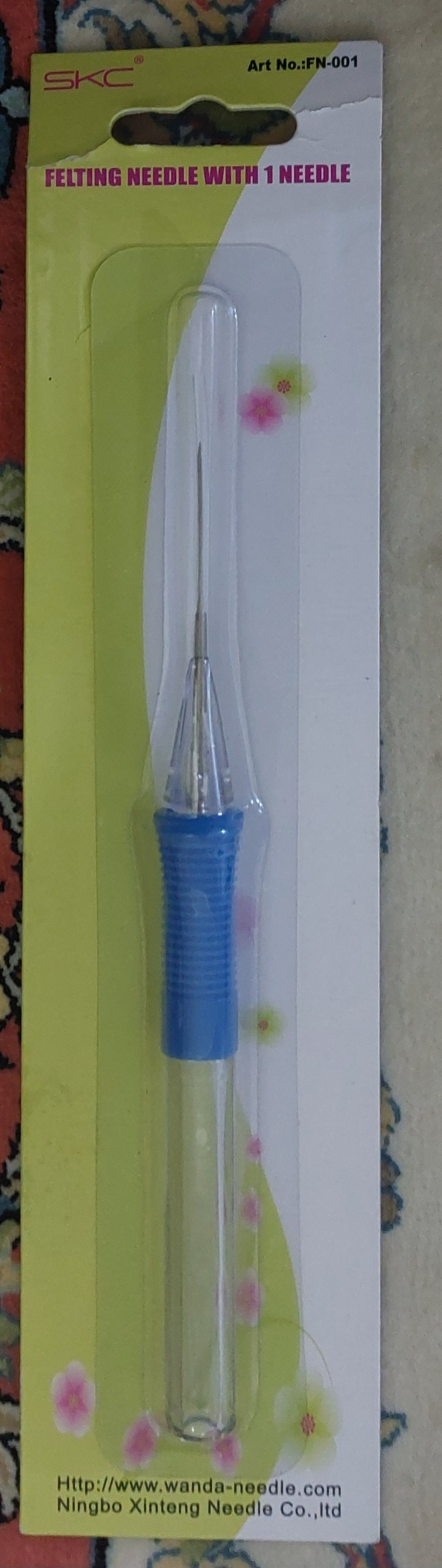 سوزن کچه دوزی تک سر