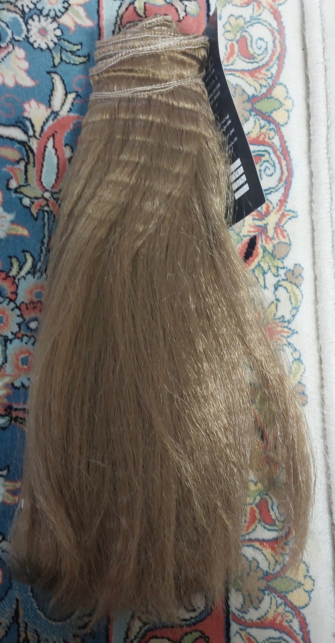 مو عروسک فر