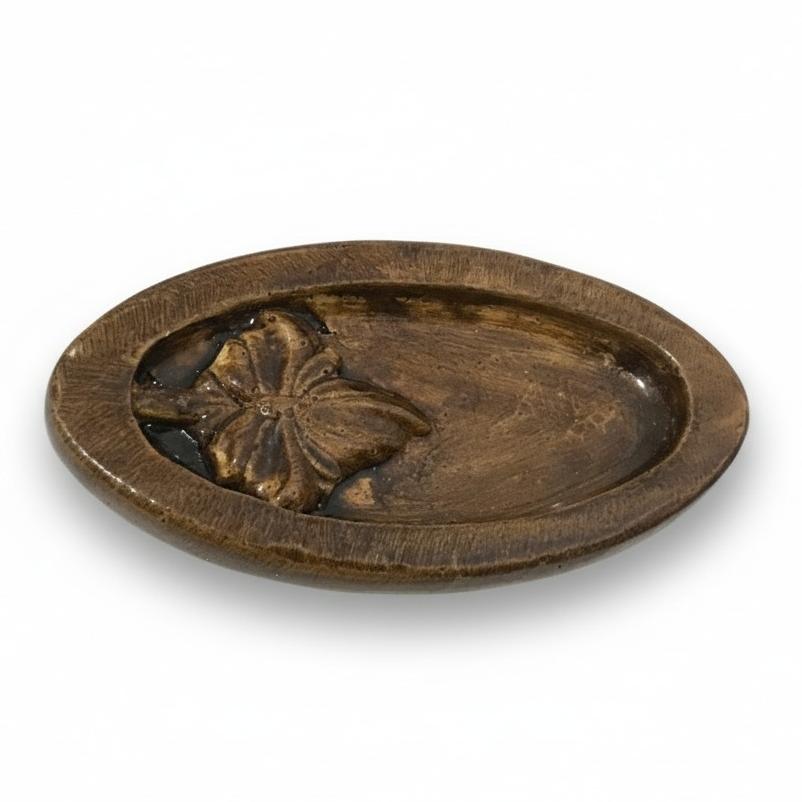 سینی قهوه چوبی منبت کد 0117