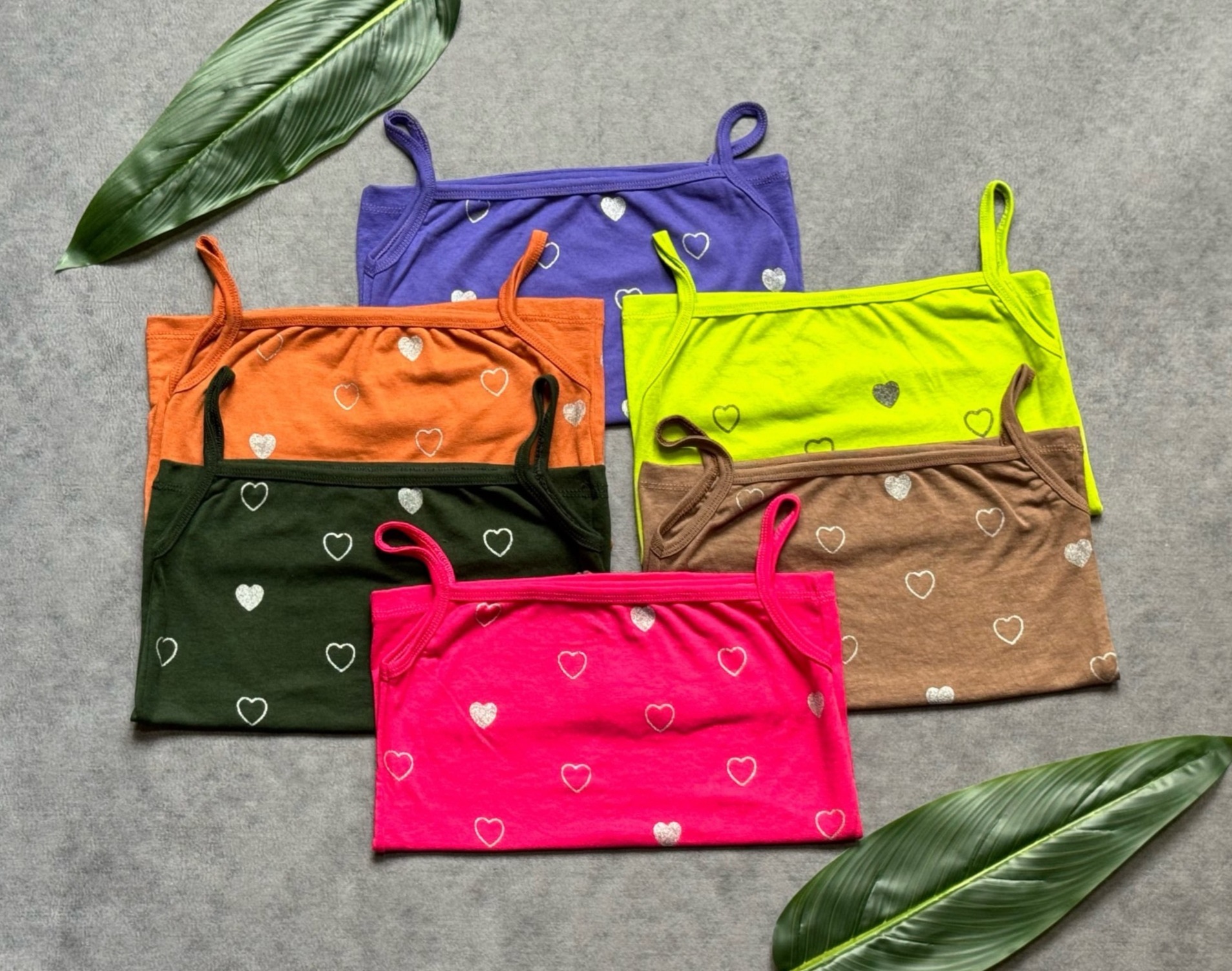 تاپ طرح قلبی