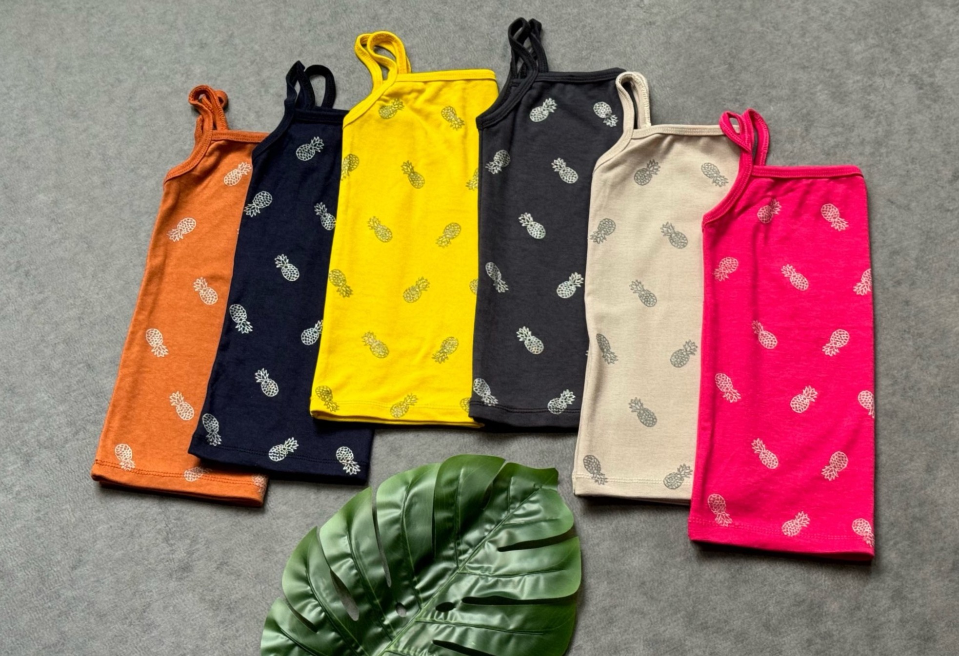 تاپ طرح آناناس