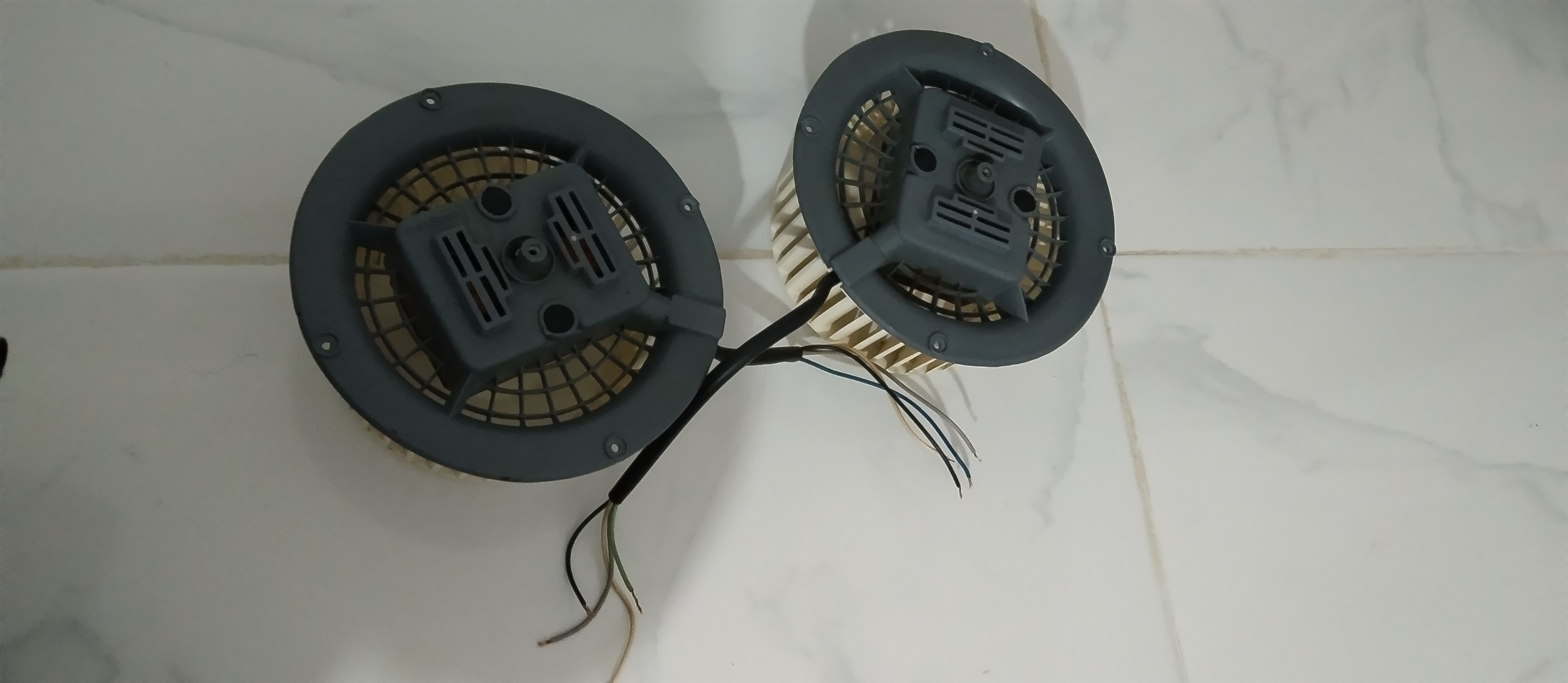 2 عدد موتور هود