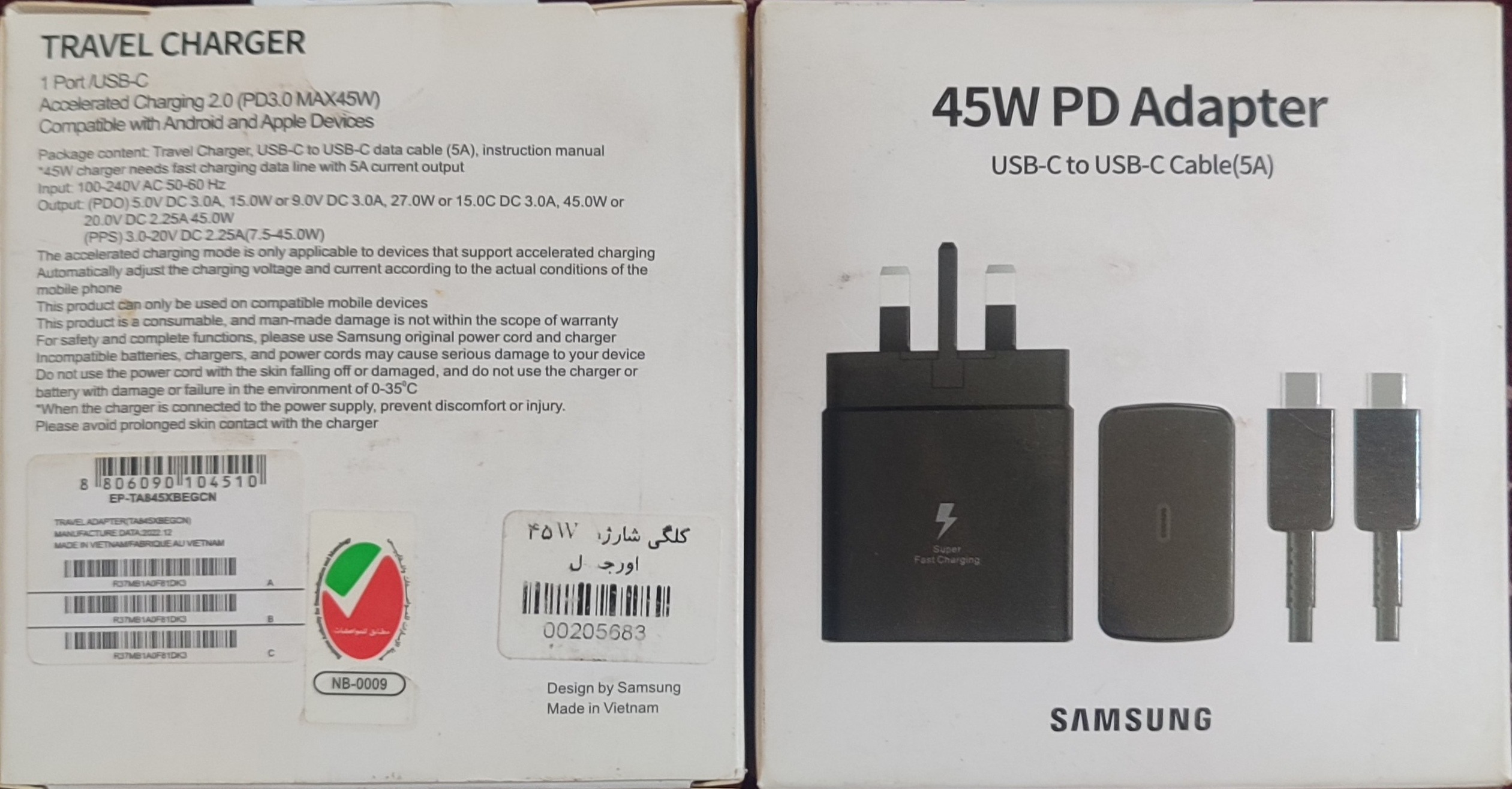 45w pd adaptor