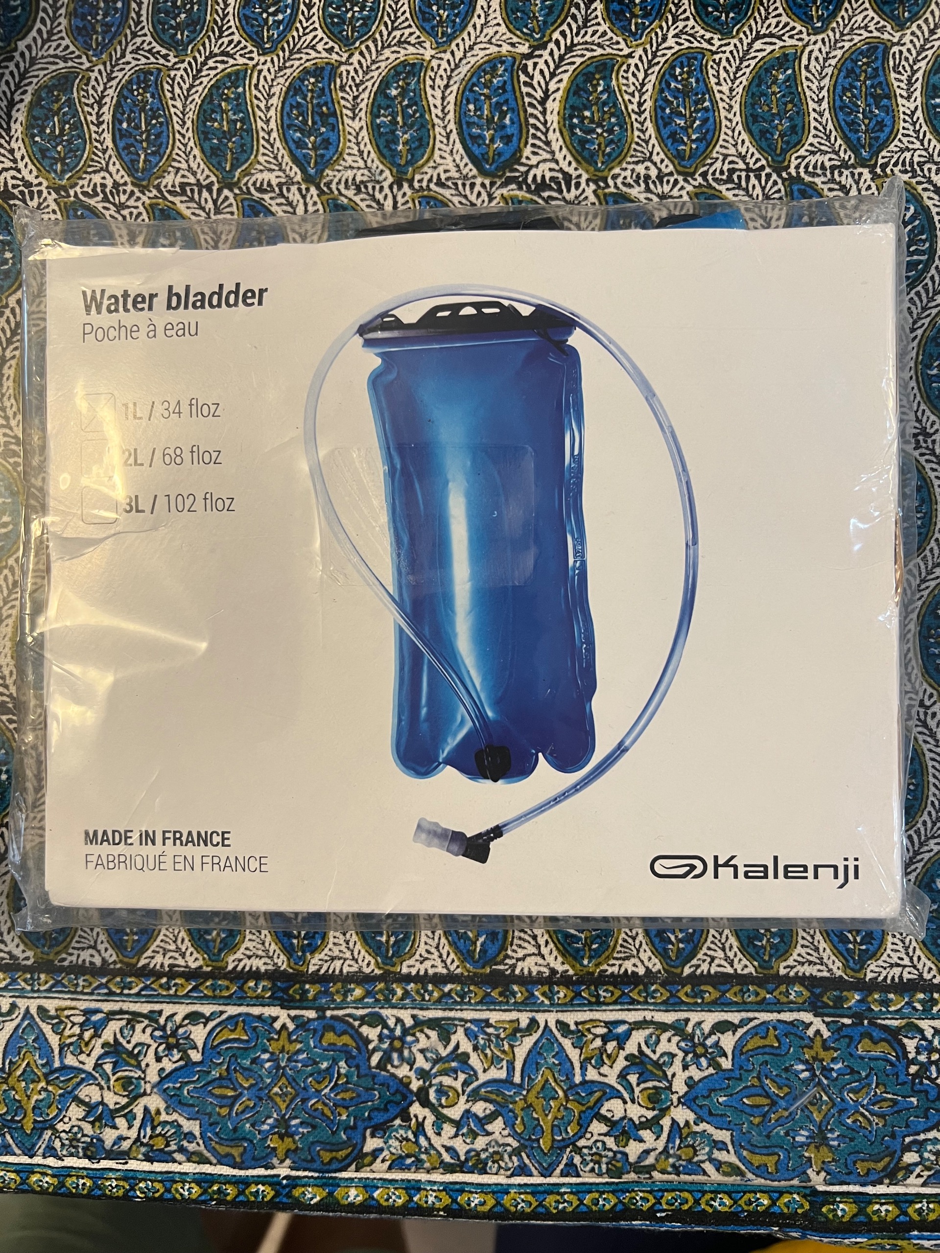 کمل بک یک لیتری Kalenji ساخت فرانسه