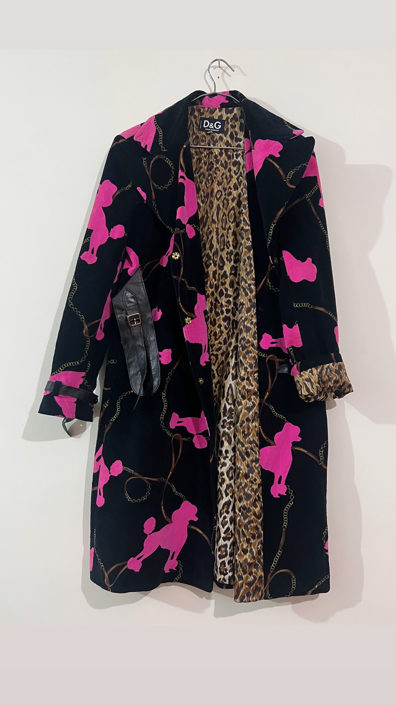 پالتوی دولچه گابانا اصل دهه 90 نایاب و کلکسیونی