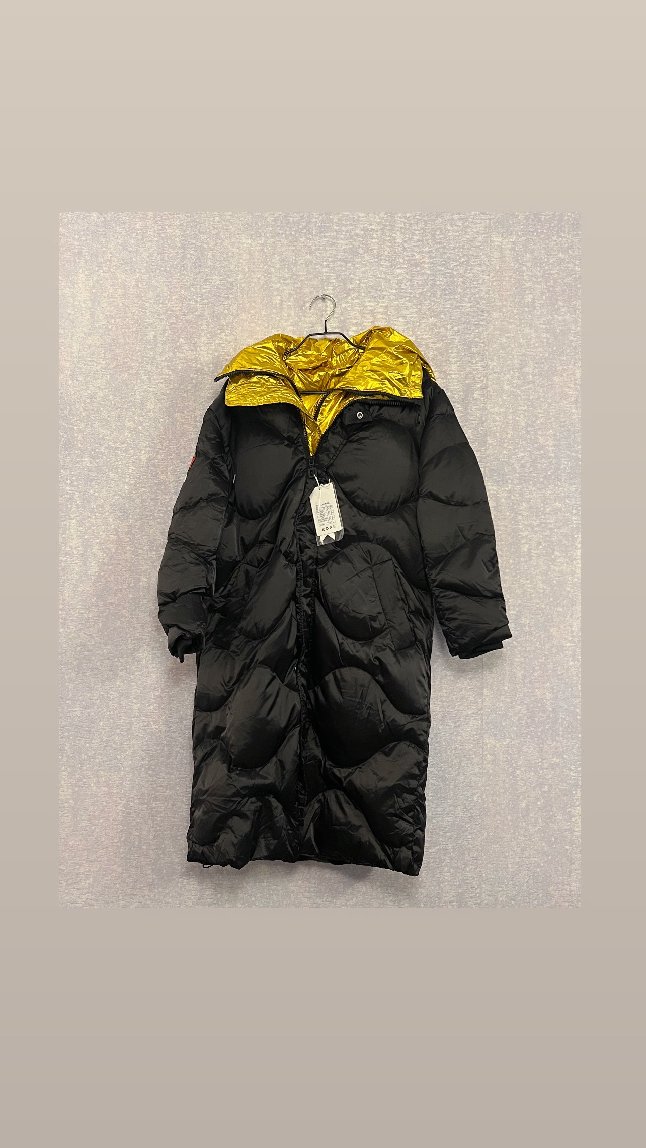 کاپشن بلند زمستانی لاکچری