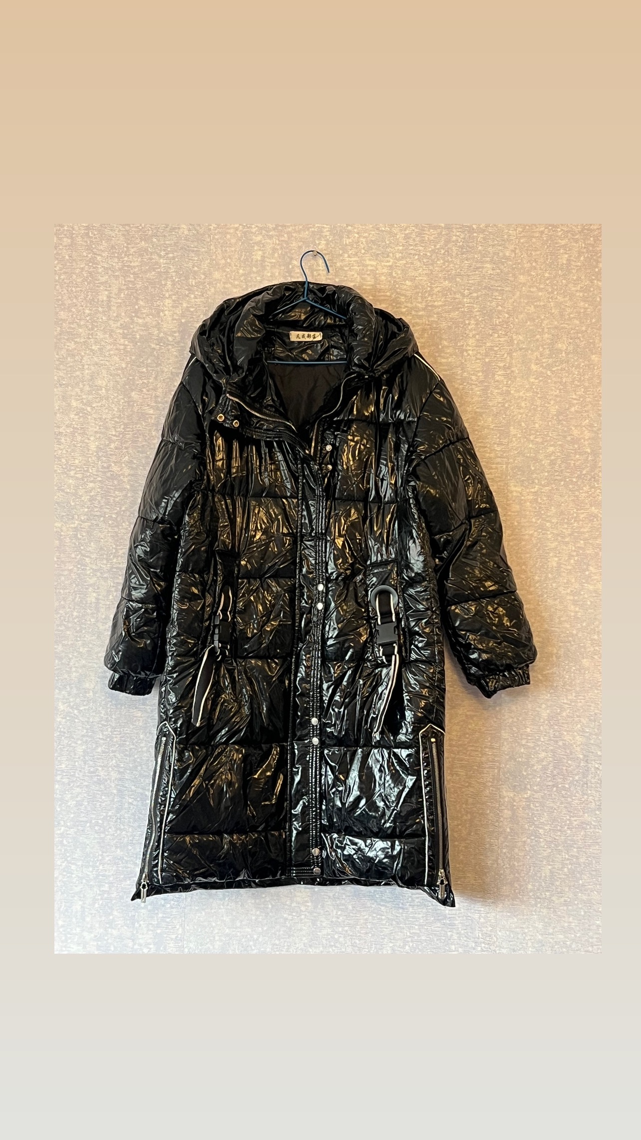 کاپشن بلند زنانه وارداتی