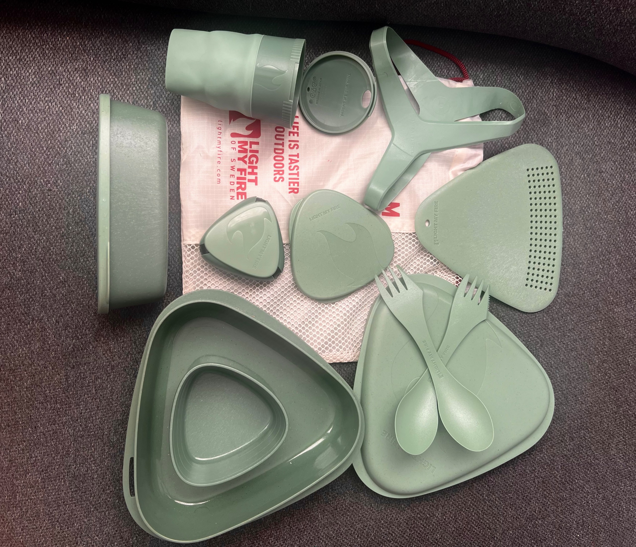 کاملترین ست آکبند لایت مای فایر ساخت سوئد