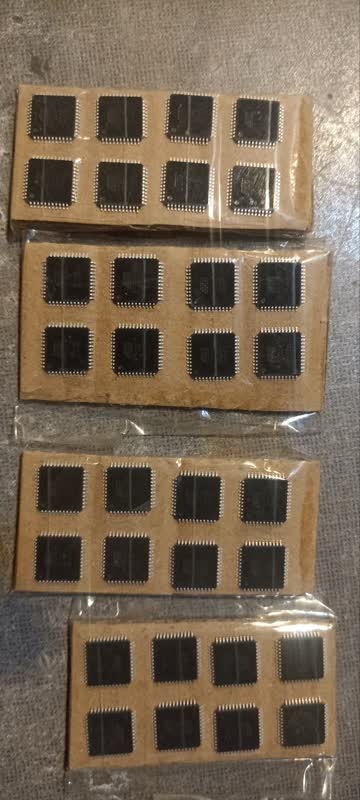 میکروکنترلر ATMEGA32A-AU پکیج SMD