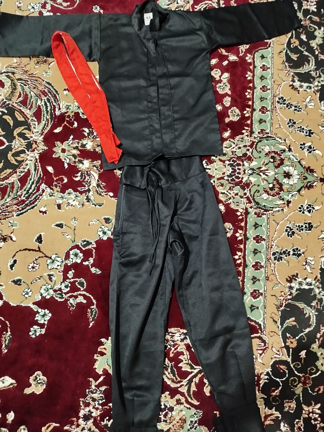لباس کونگ فو