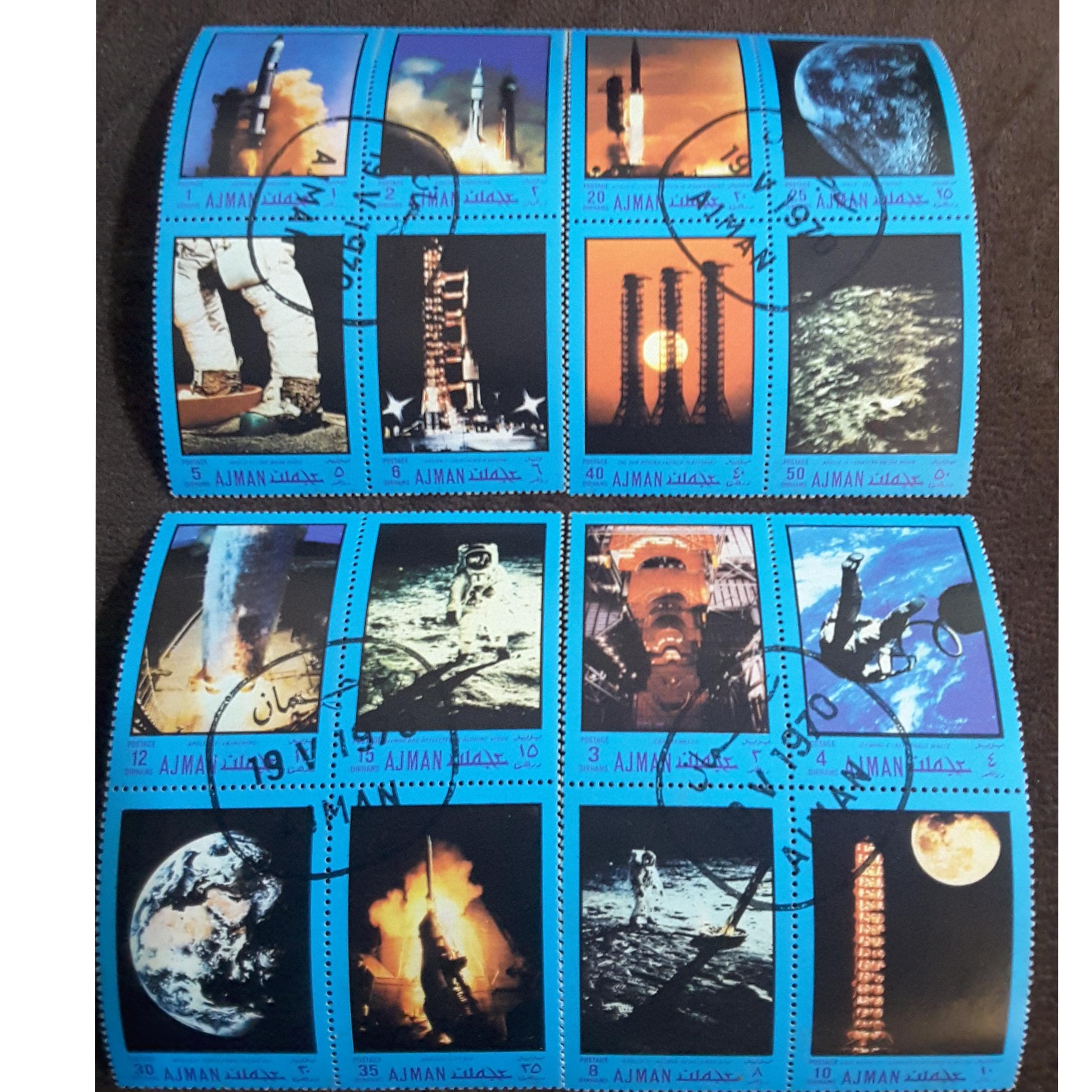 تمبر قدیمی کشور عمان