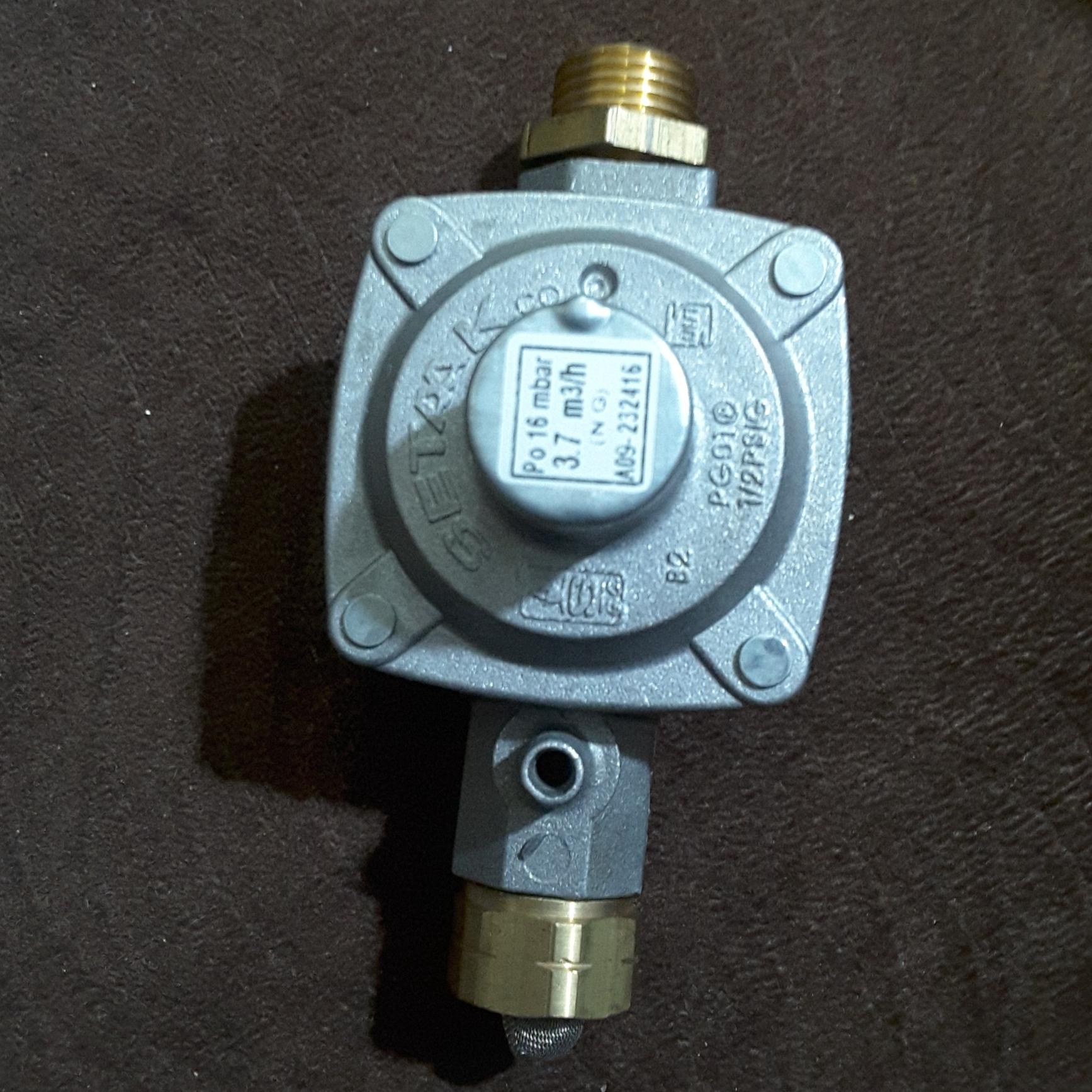 رگلاتور گاز برای آبگرمکن و سایر