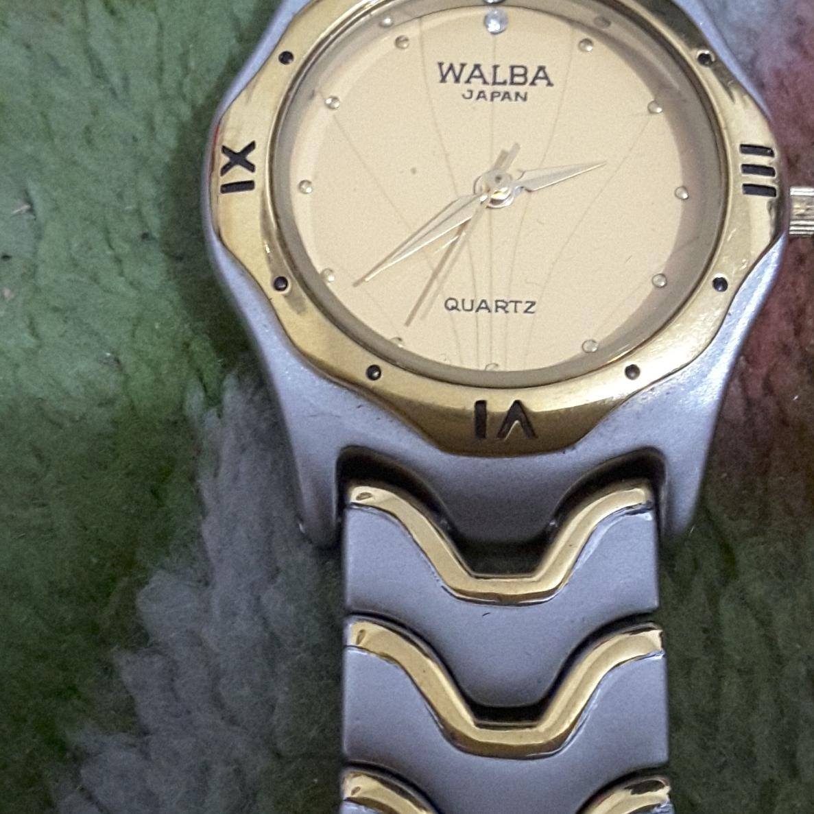 ساعت walba ژاپن