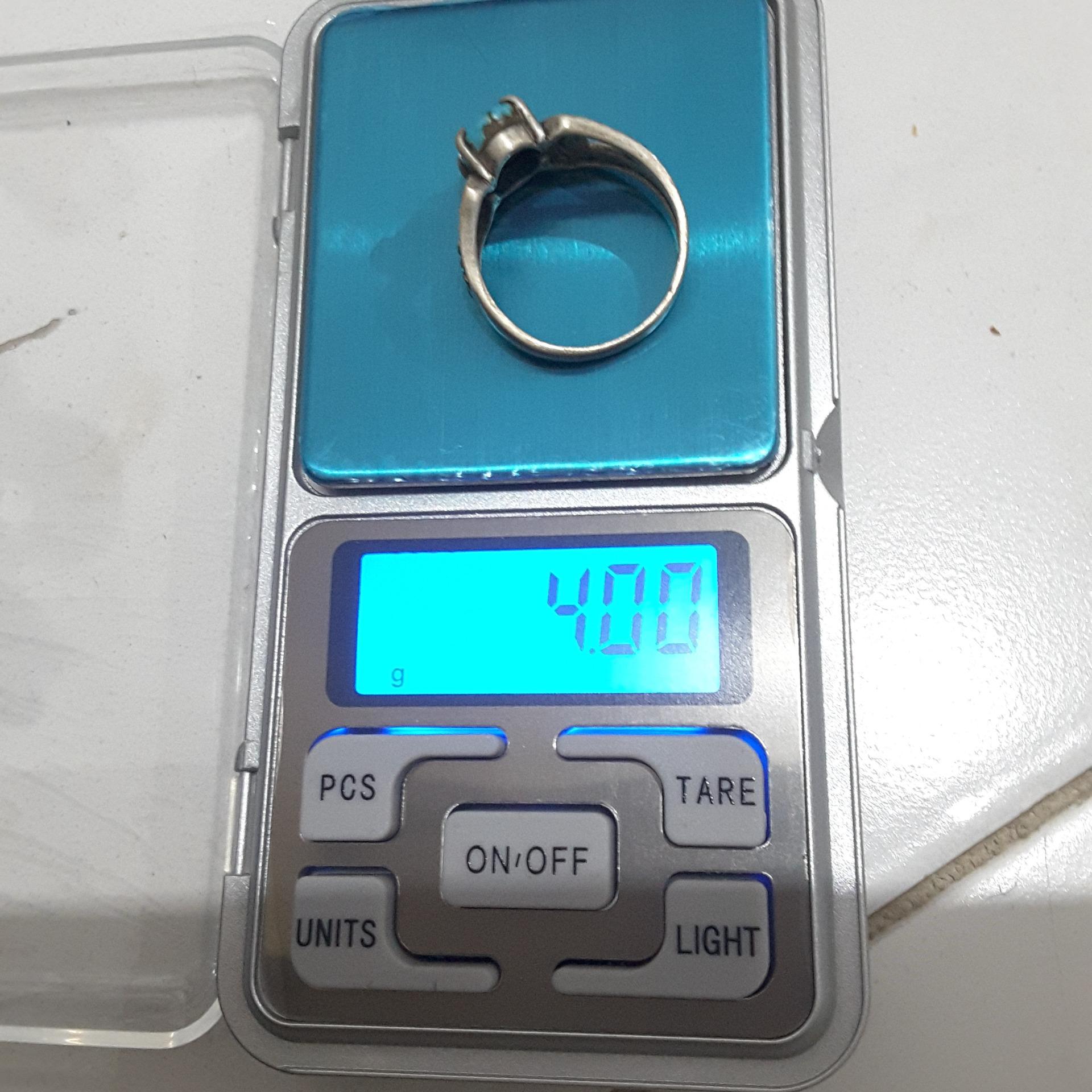 انگشتر نقره فیروزه