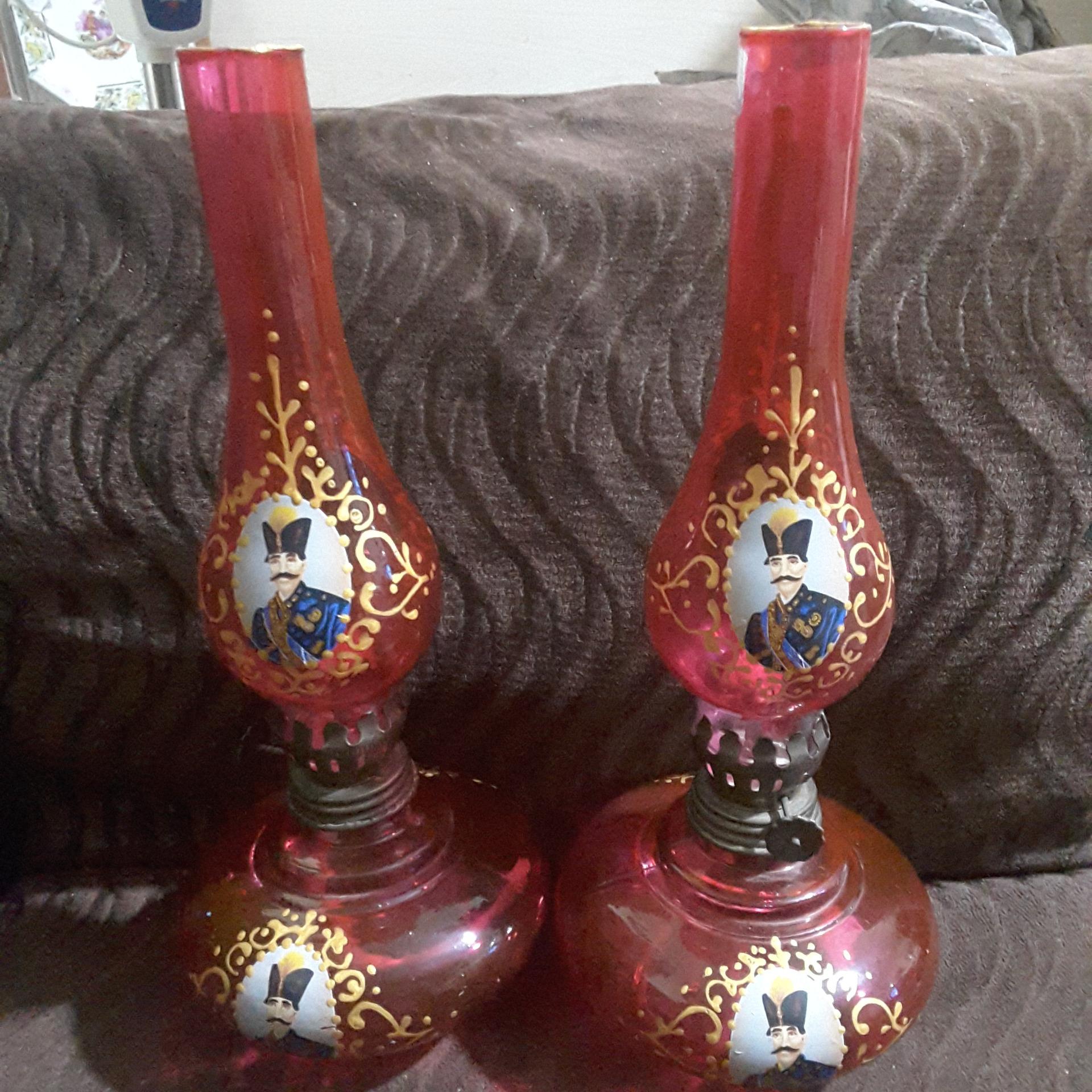 چراغ گردسوز قدیمی