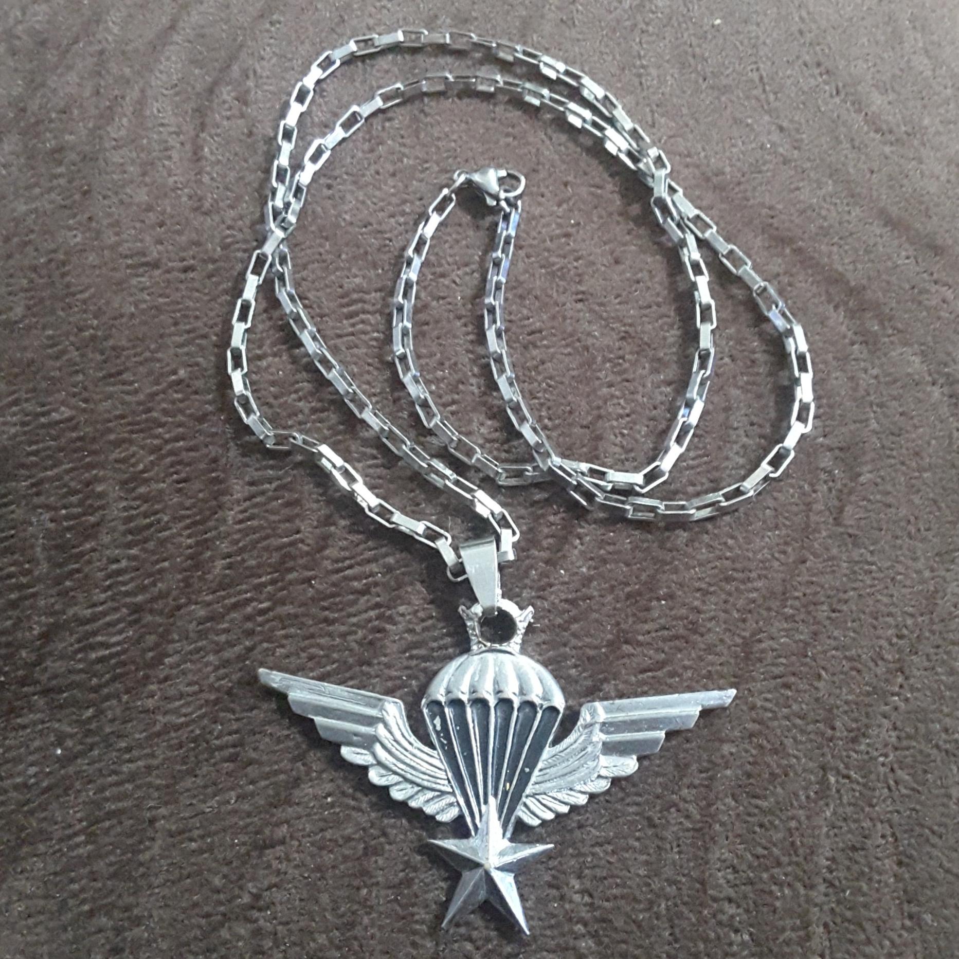 گردنبند و آویز استیل