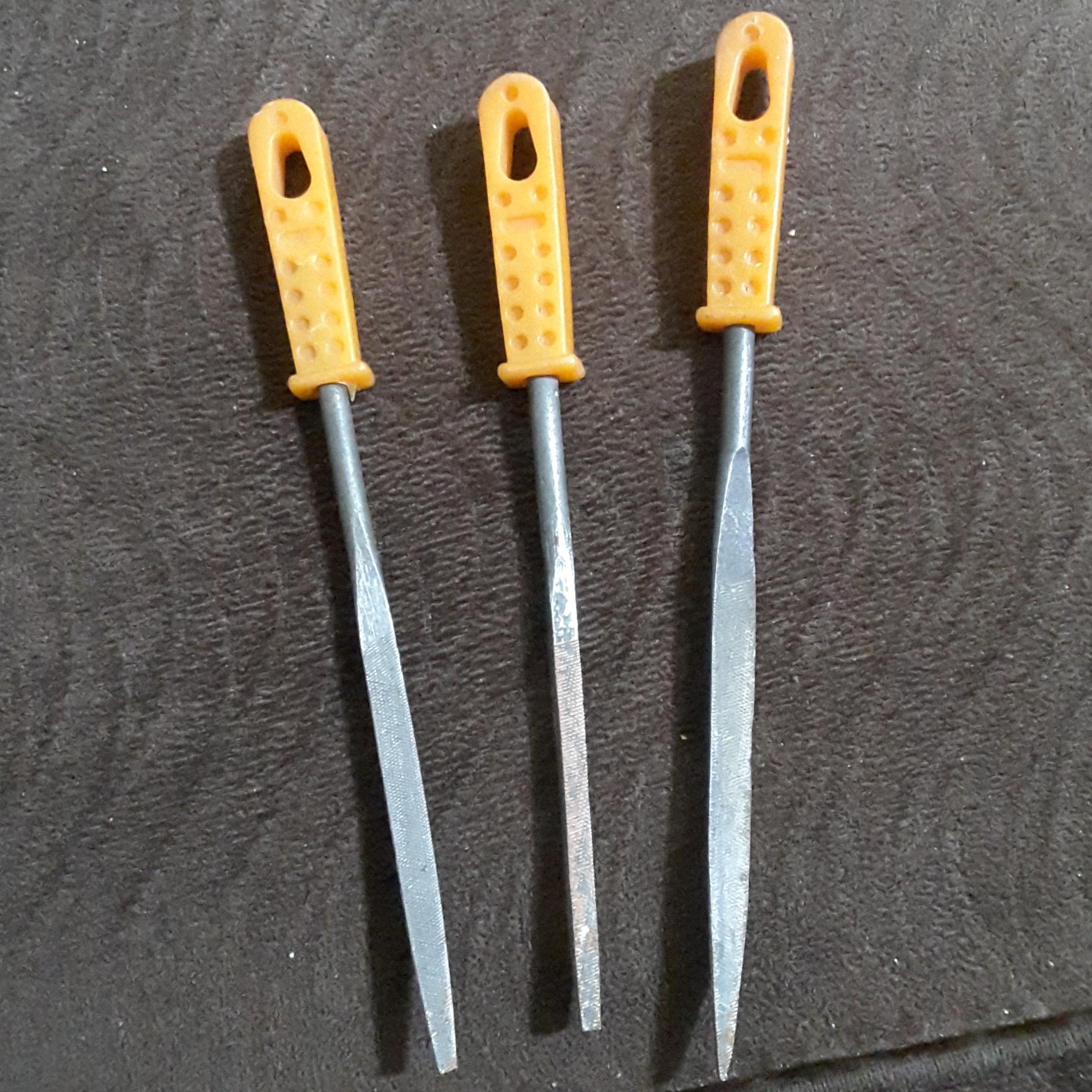 سوهان دستی سه تایی