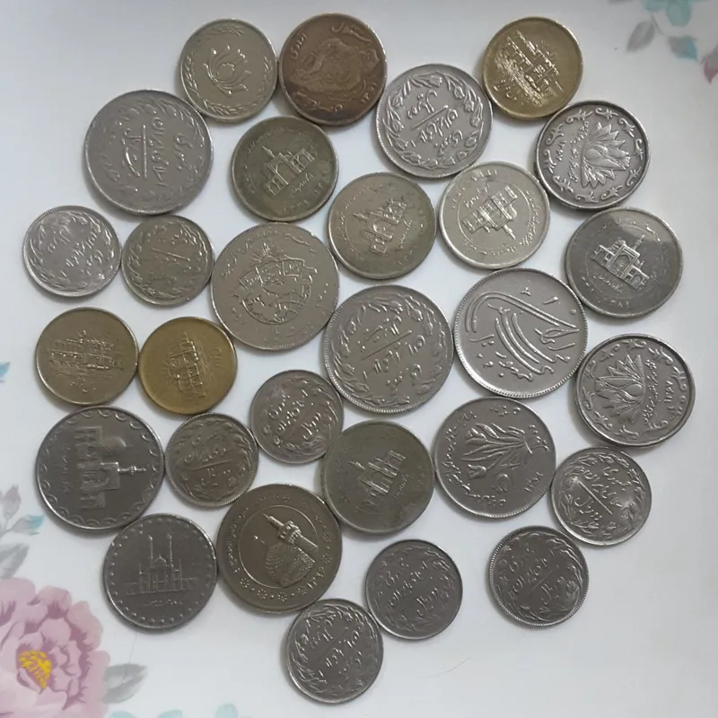 سکه قدیمی ایرانی