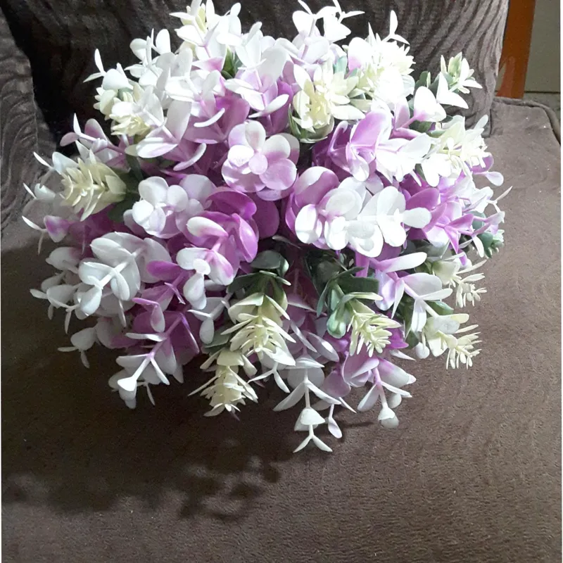 گلدان دکوری پلاستیکی
