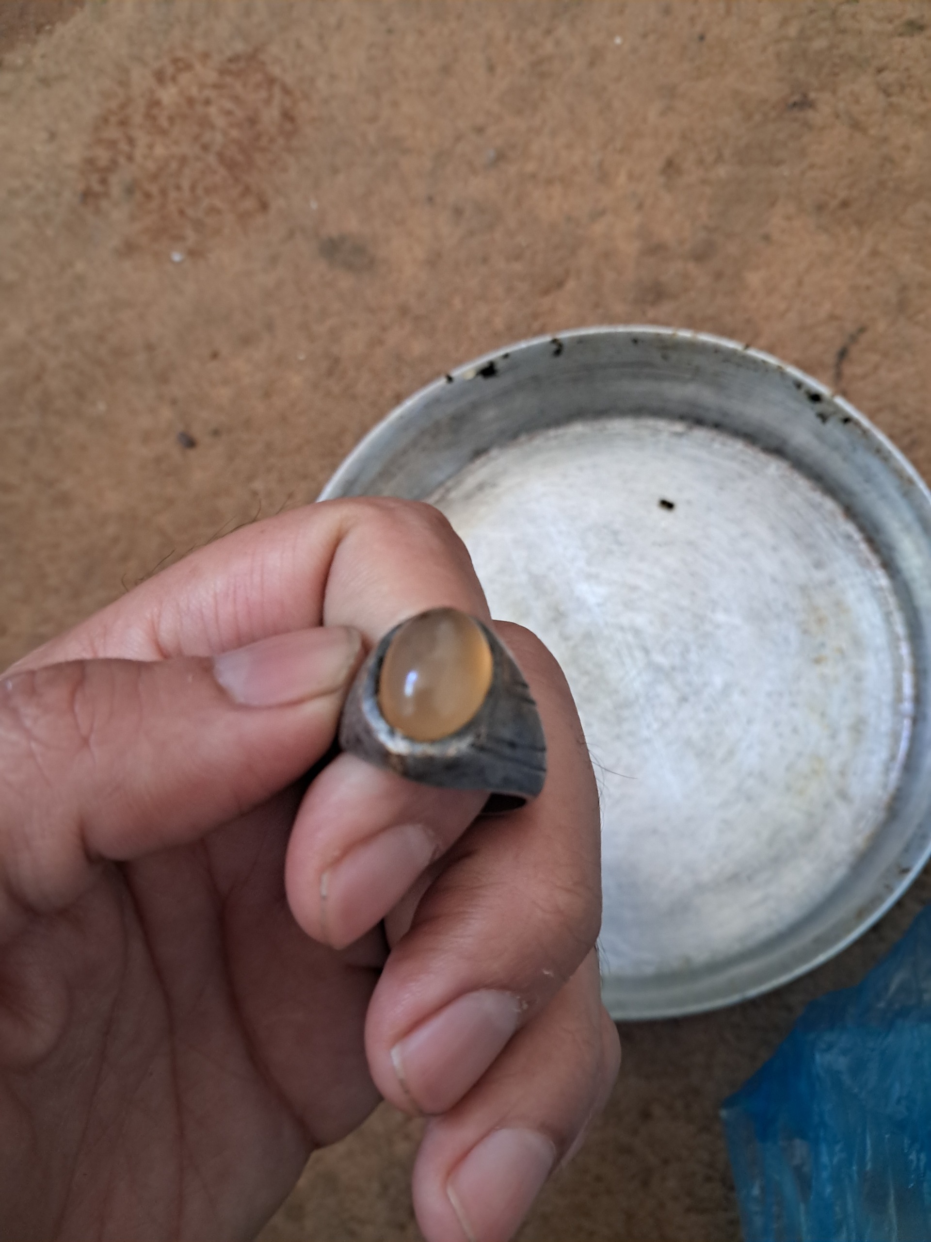 انگشتر عقیق یمنی