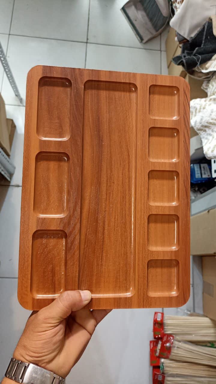 سینی چوبی مزه خوری