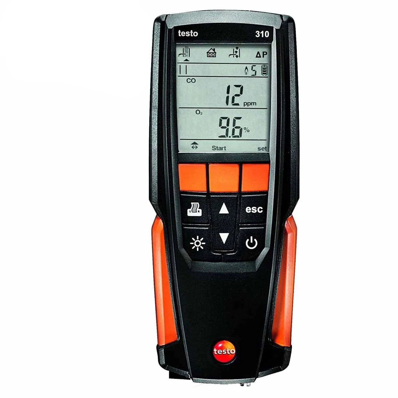 آنالیزر گاز نشت یاب گاز TESTO 310