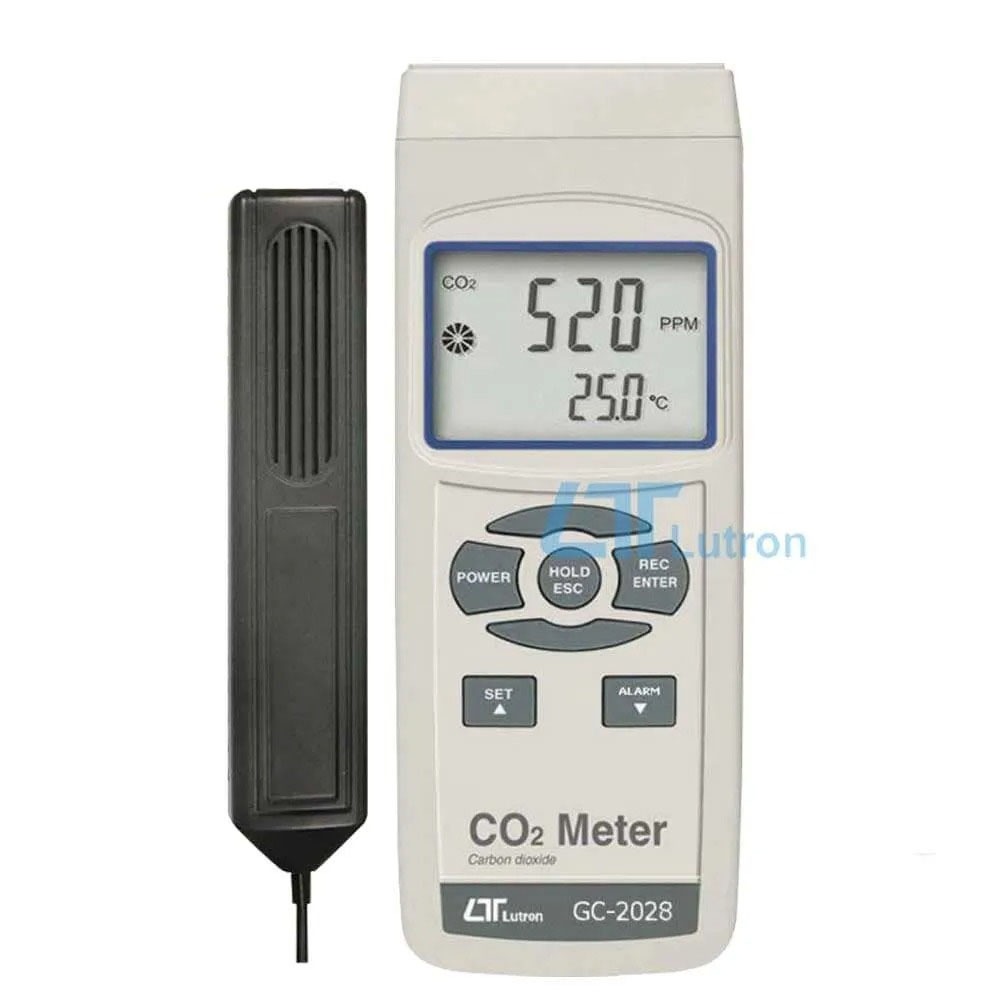 CO2 سنج LUTRON GC-2028