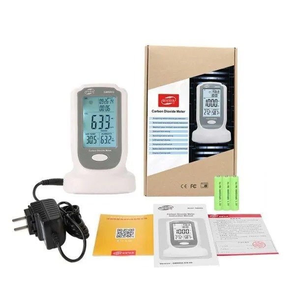 CO2 متر هوا بنتک Benetech GM8802