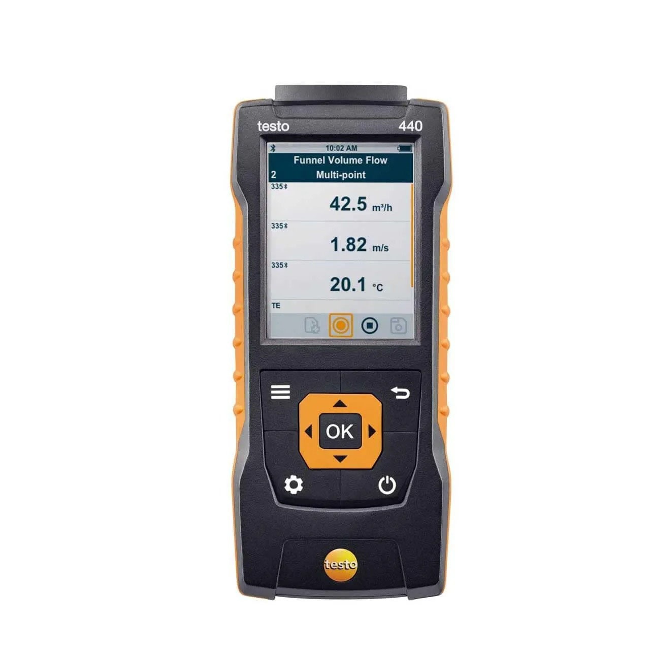 بادسنج و کیفیت سنج هوا تستو TESTO 440DP
