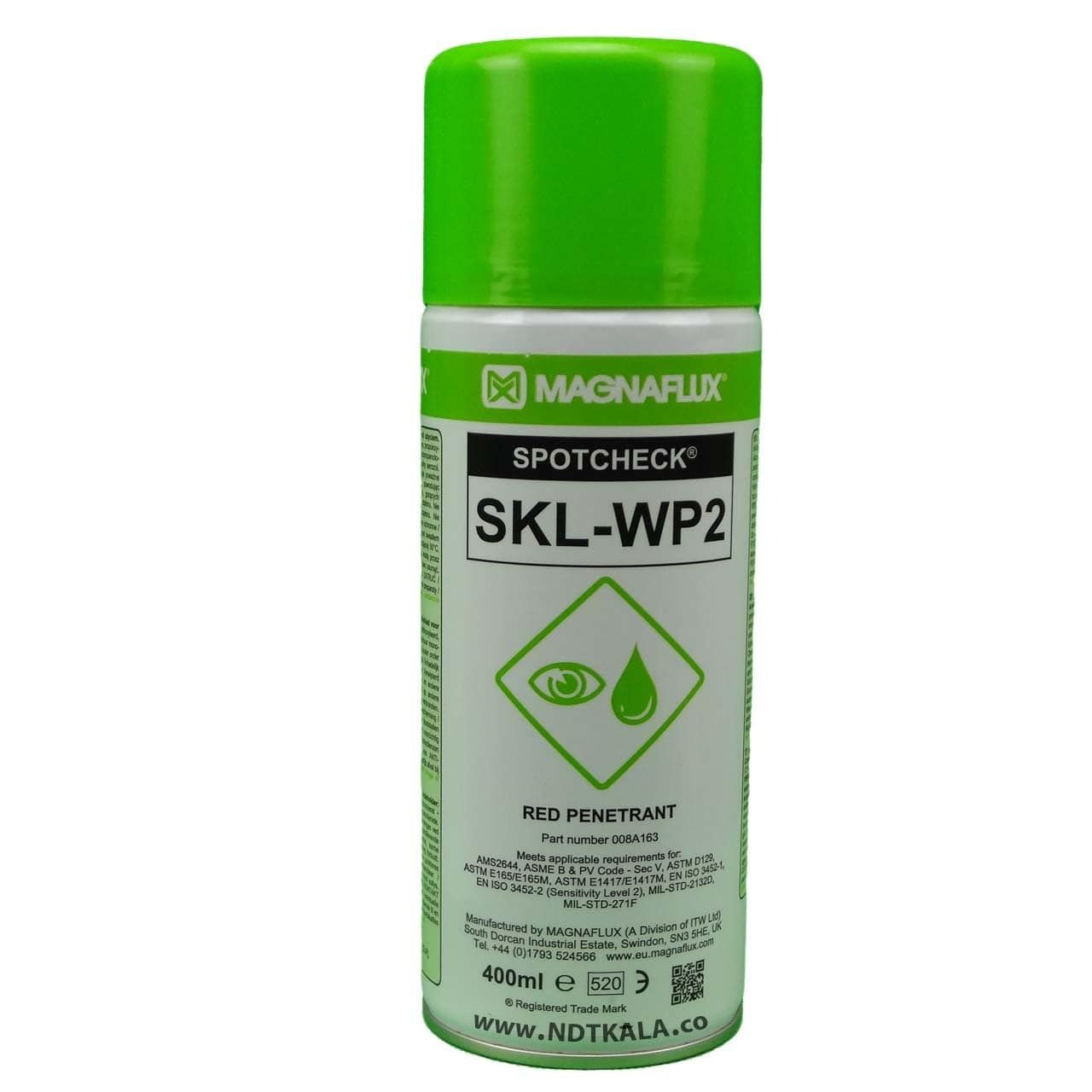 اسپری پنترنت مگنافلاکس MAGNAFLUX SKL-WP2 اوریجینال