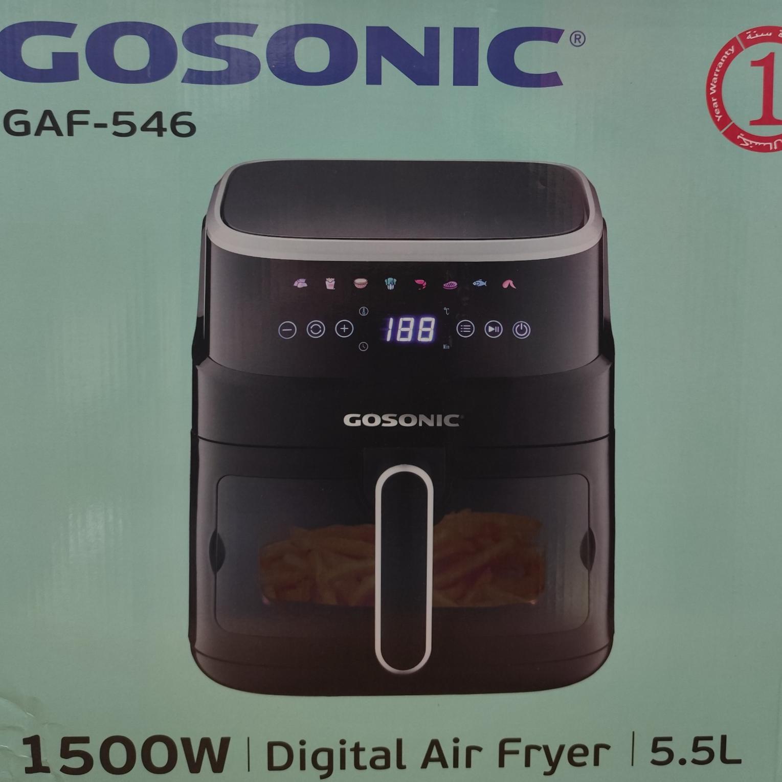 سرخکن گوسونیک مدلGAF-546