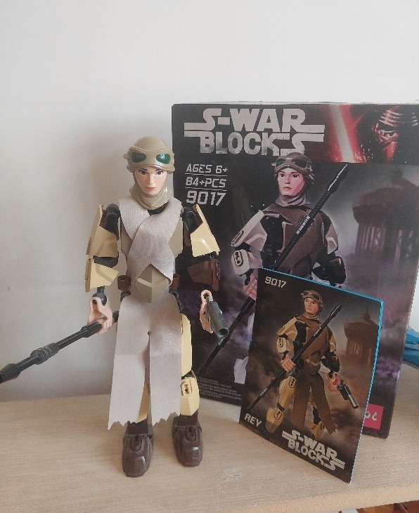 لگو جنگ ستارگان مدل ری