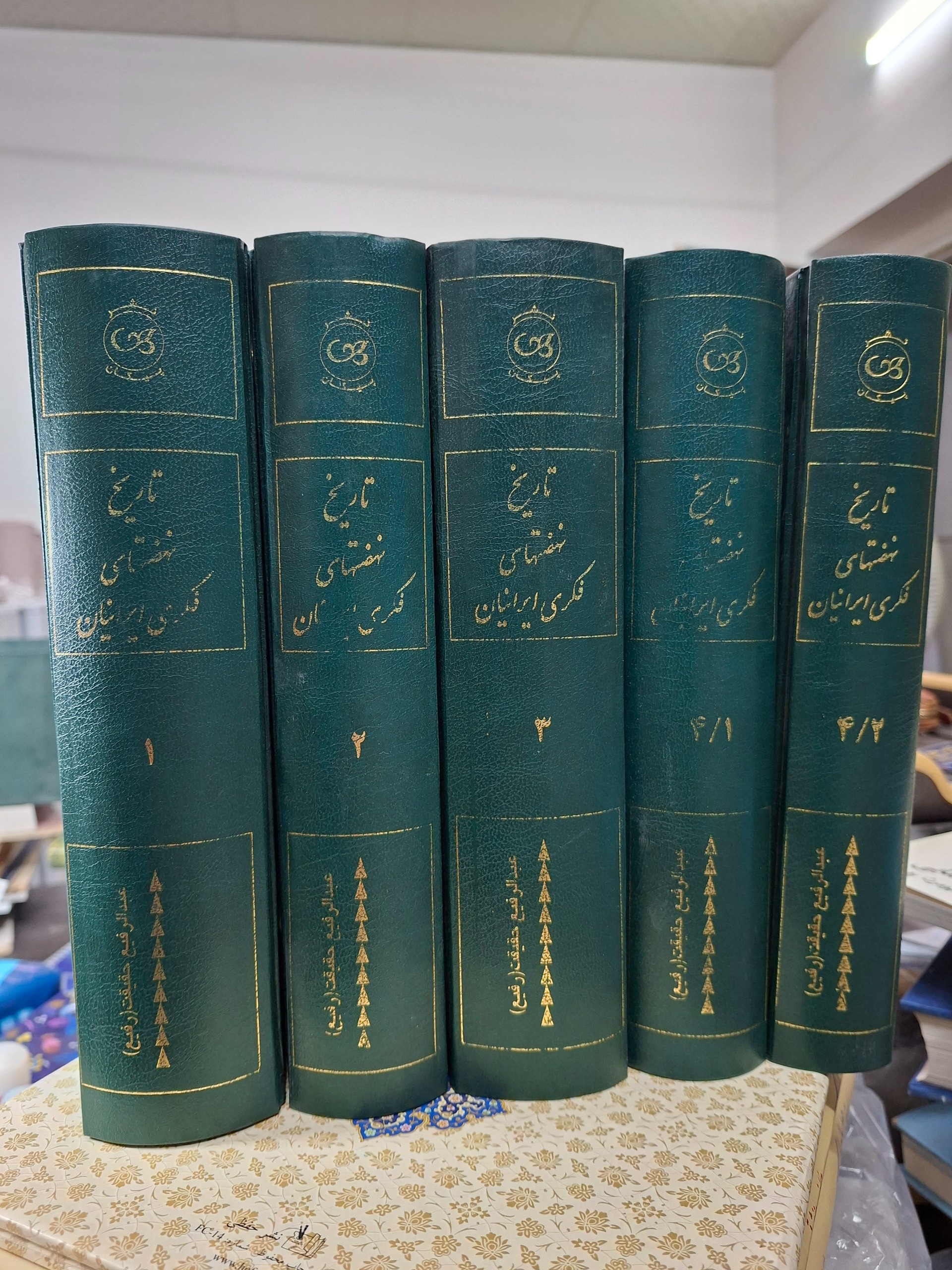 تاریخ نهضت های فکری ایرانیان