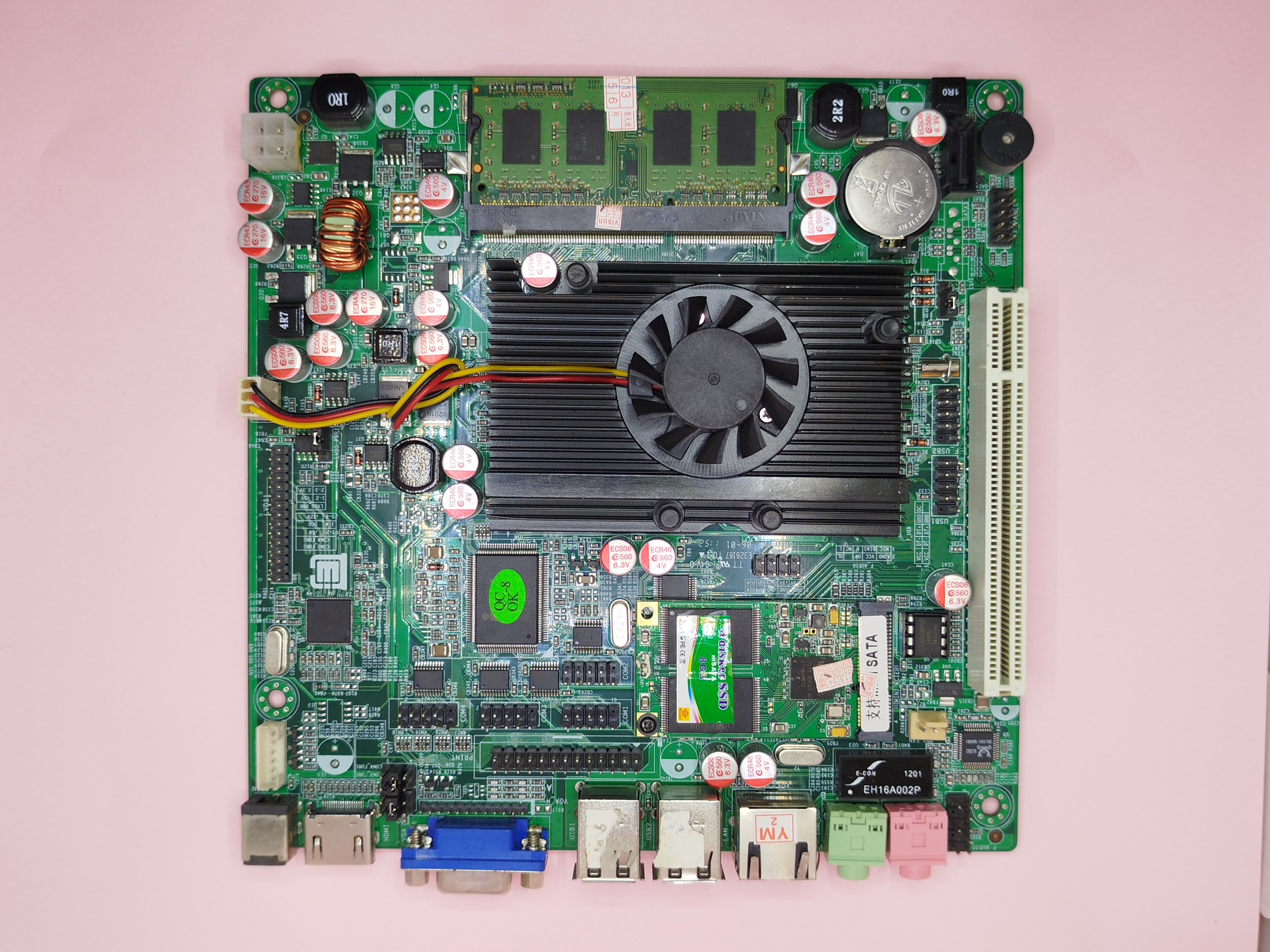 مادربرد صنعتی - Mini Itx  Motherboard