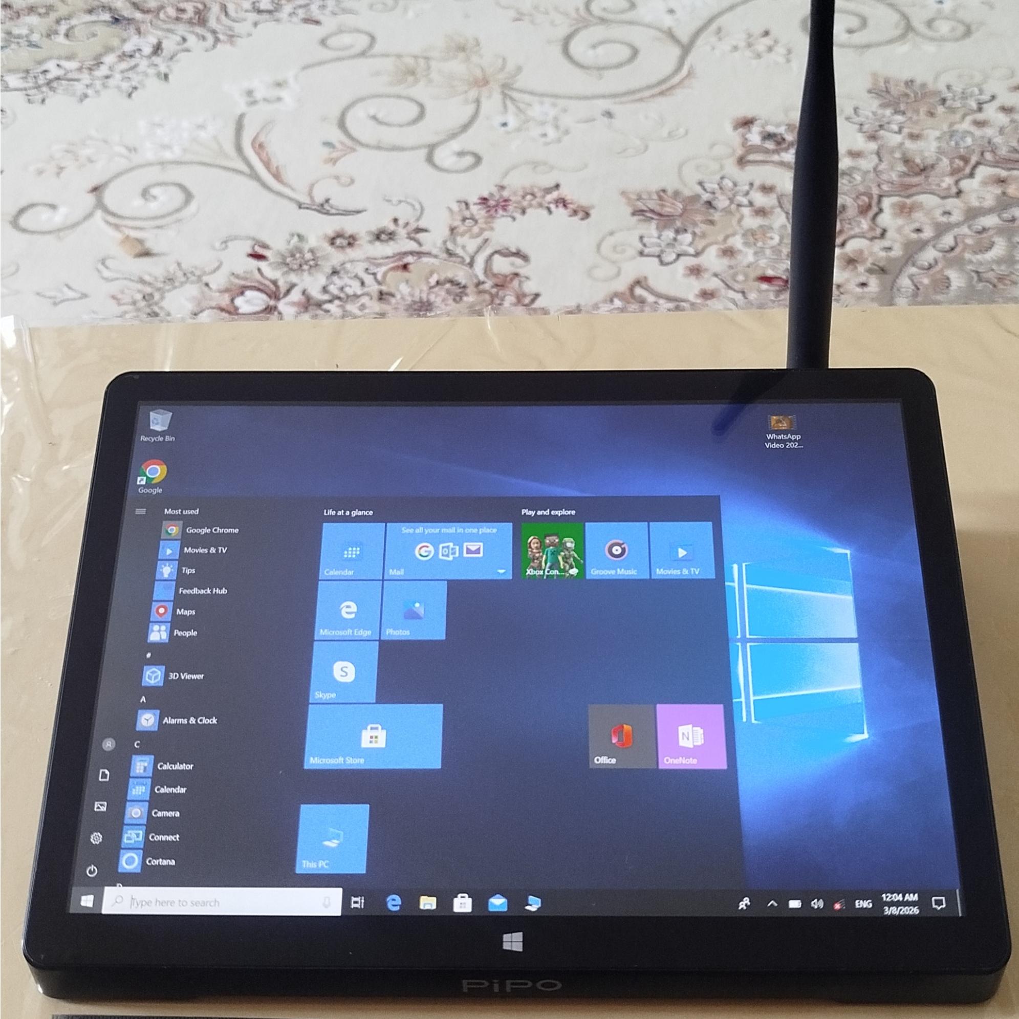 تبلت 10.8 اینچ رومیزی بسیار خاص و کمیاب