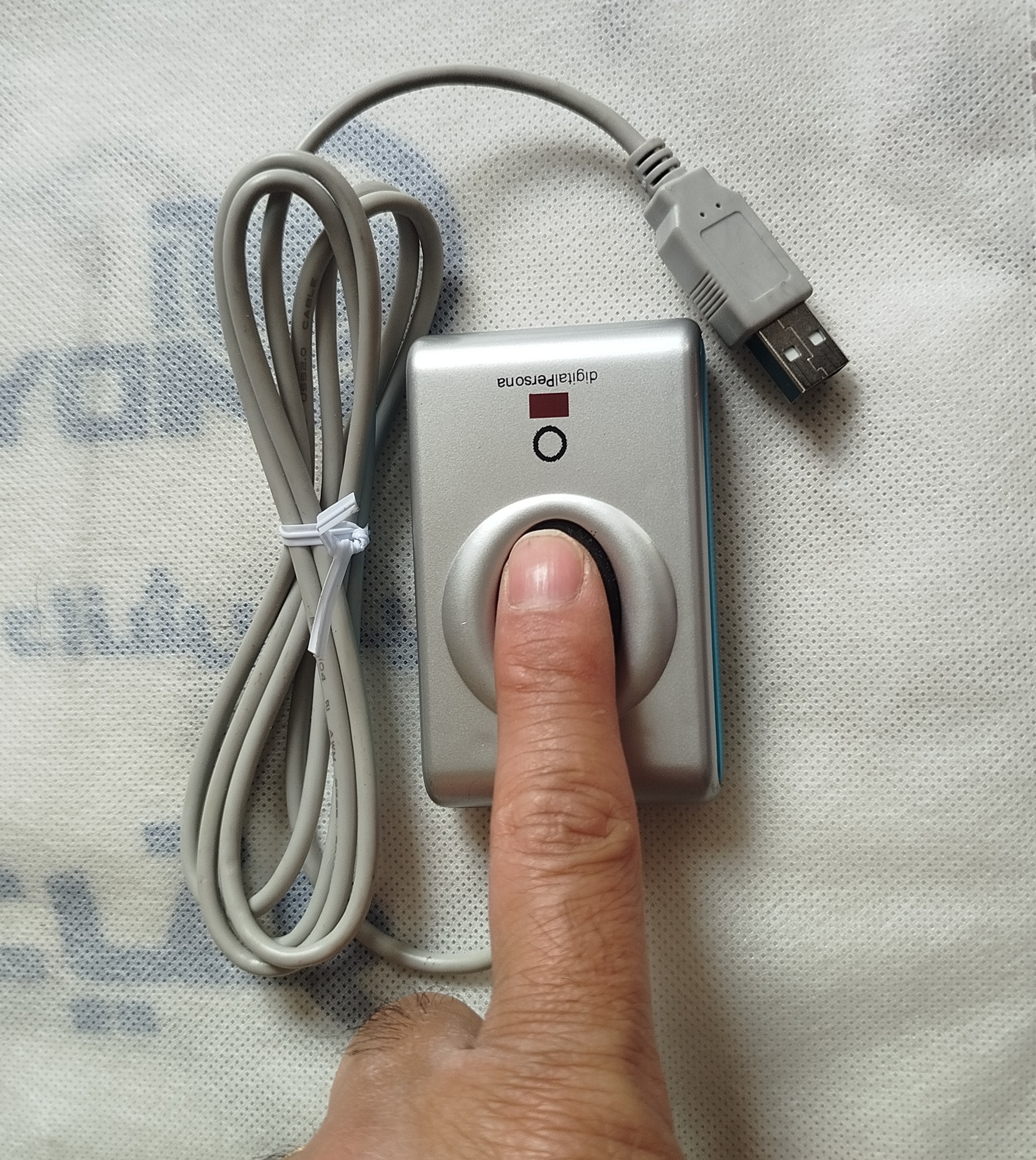 سنسور اثر انگشت با پورت USB