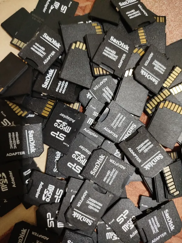 50 خشاب تبدیل Micro SD به SD