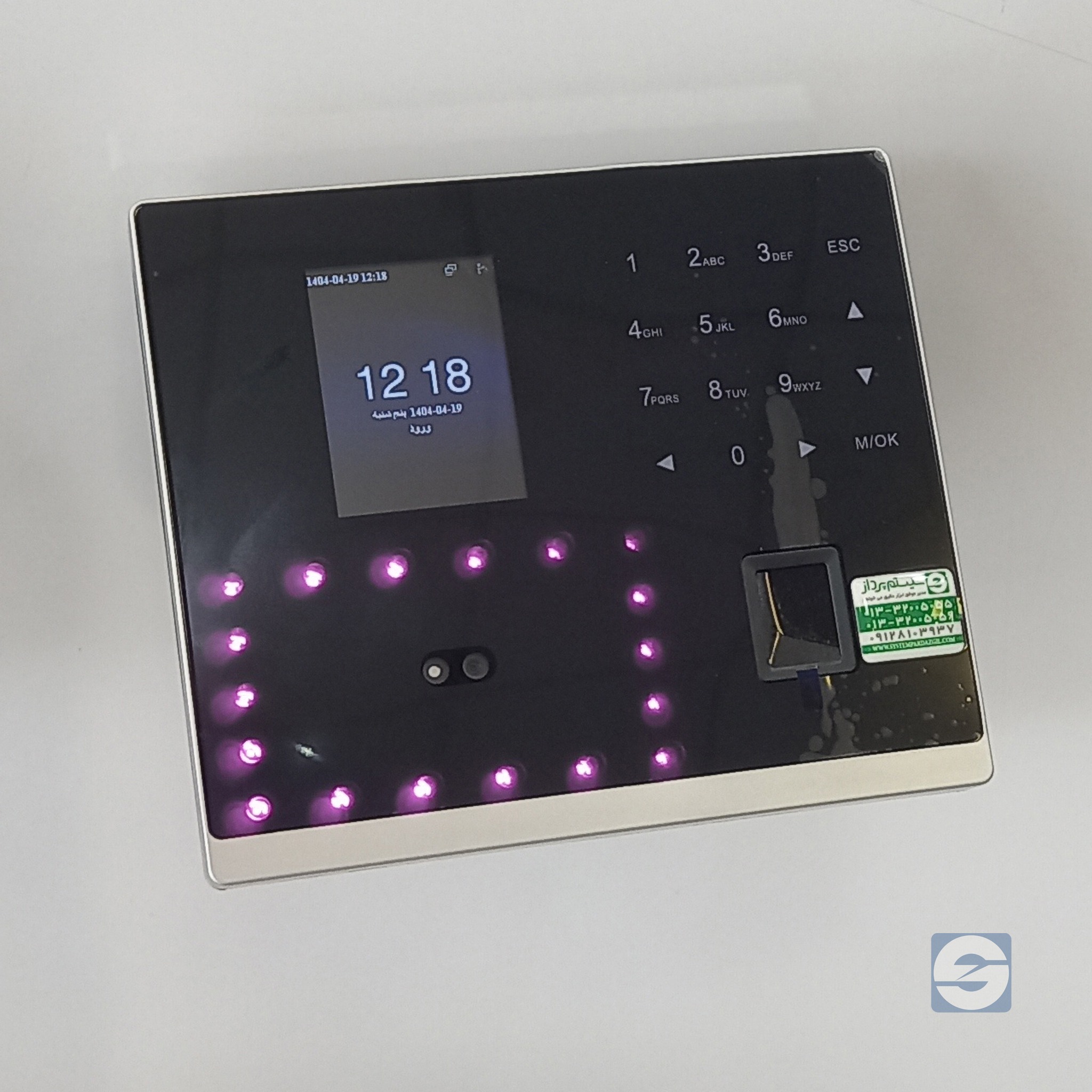 دستگاه حضور و غیاب ZK-775(MB2000)