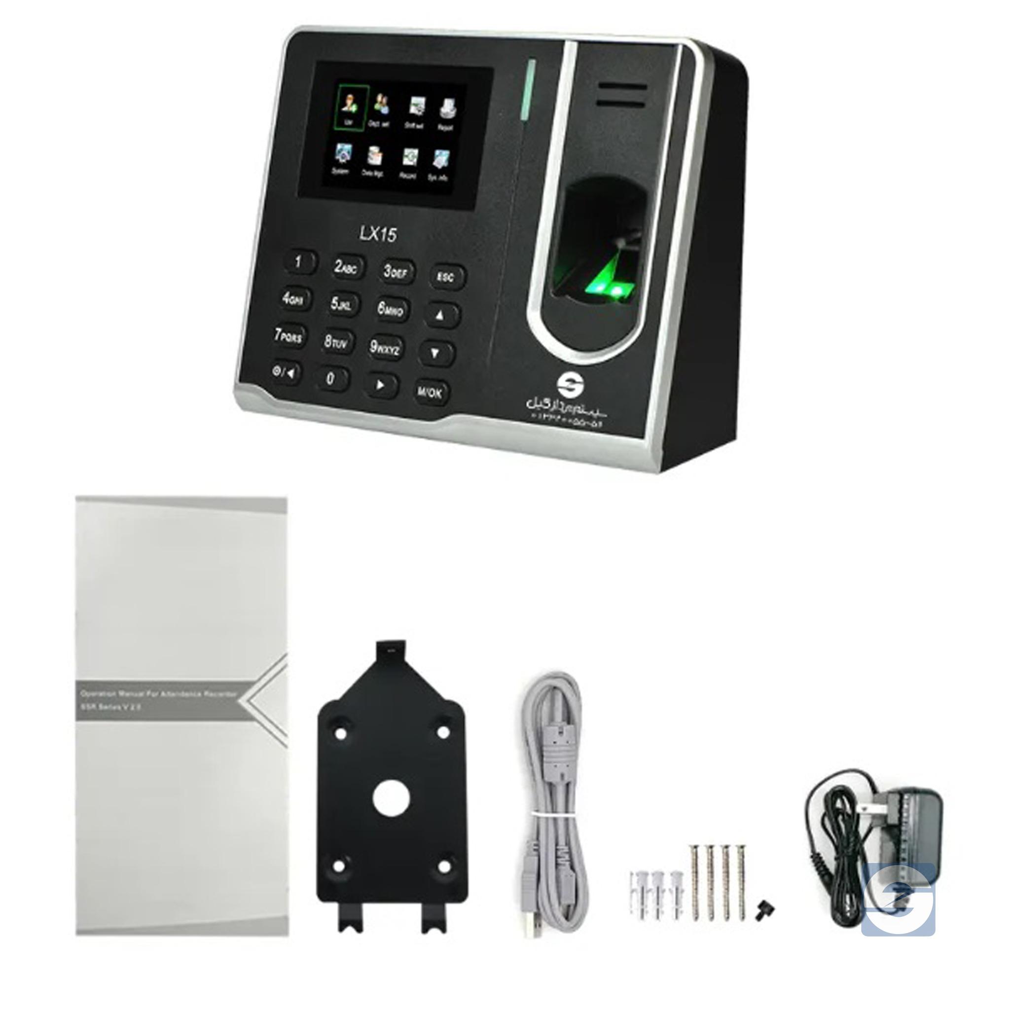 دستگاه حضور و غیاب ZK-3011 (LX15)