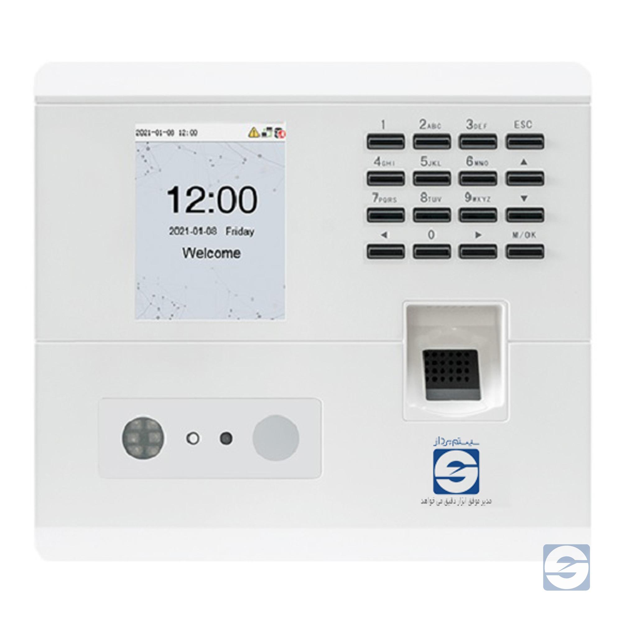 دستگاه حضور و غیاب ZK-761 (MB300)
