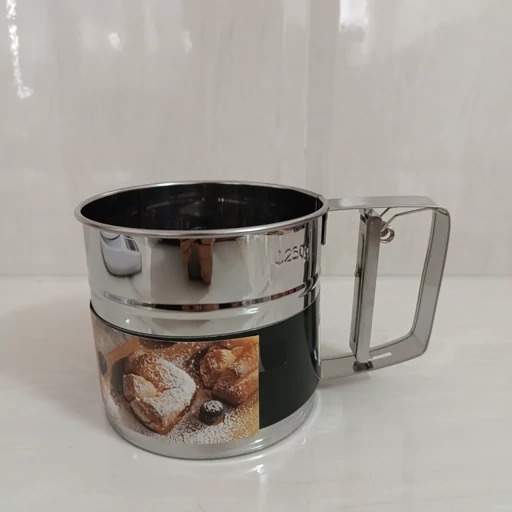الک مکانیکی دسته دار استیل گنجایش