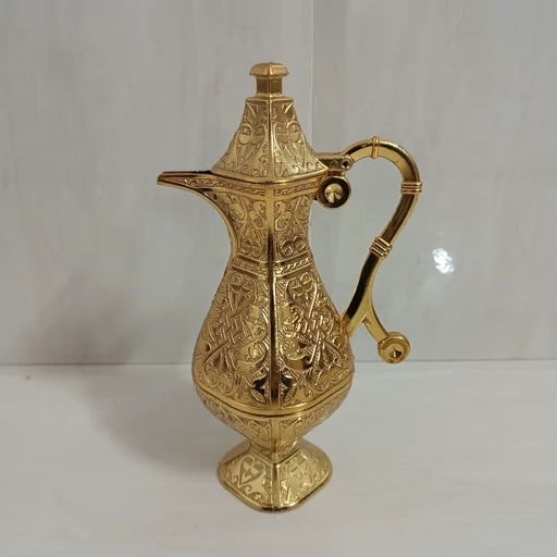 گلاب پاش دسته دار ترک طلایی برندآسیا ارسال رایگان