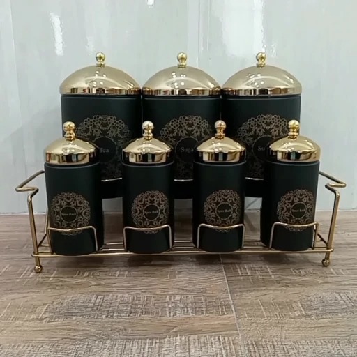 سرویس پاسماوری 8 پارچه سامست مدل گاردنیا