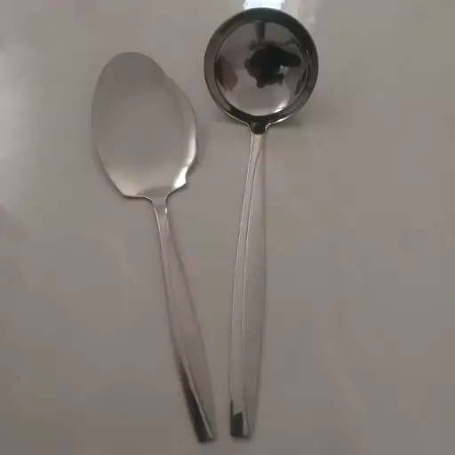 کفگیر و ملاقه طرح یک خطی ماینز مارک واگنر آلمان