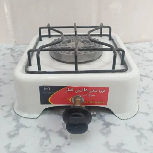 اجاق گاز رومیزی دانش گاز استاندارد ارسال رایگان
