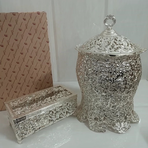 سطل و جادستمال آزالیا ارسال رایگان