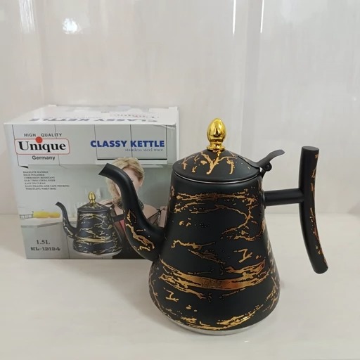 قهوه جوش عربی استیل یونیک یک لیترنیم
